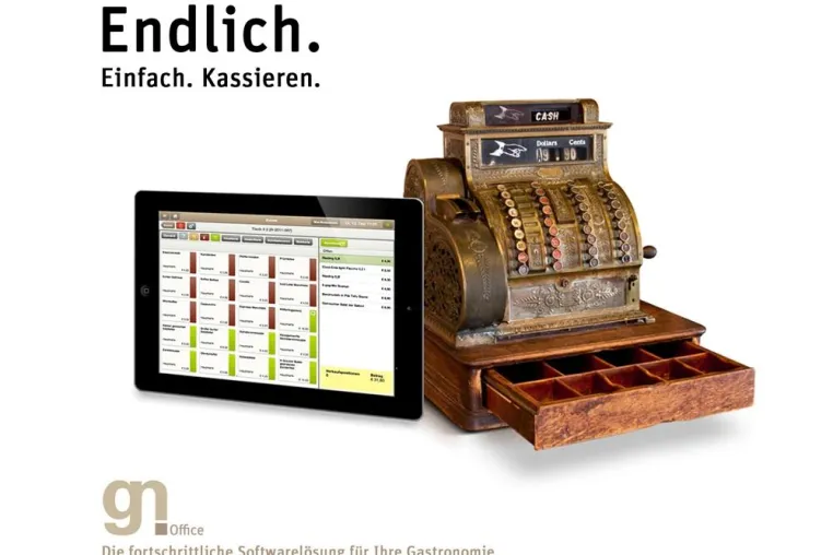 Bild: gastronovi Office POS - Clever kassieren und Gäste binden