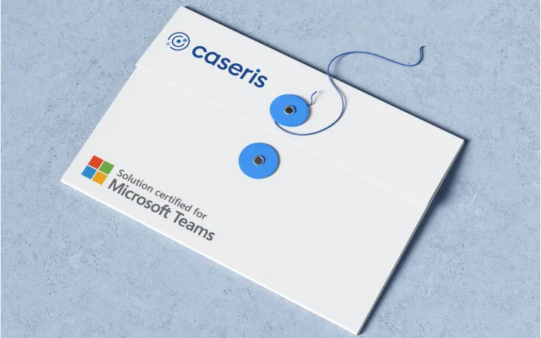 CASERIS: TIMIO. Contact Center ist zertifiziert für Microsoft Teams – Kundendaten bleiben in Ihrer Hand Bild: CASERIS: TIMIO. Contact Center ist zertifiziert für Microsoft Teams – Kundendaten bleiben in Ihrer Hand