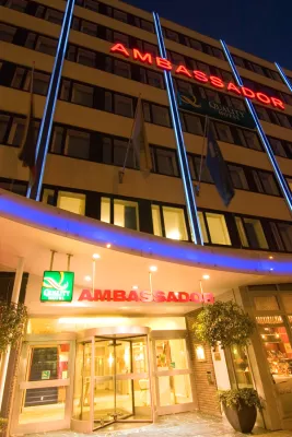 Bild: Das Quality Hotel Ambassador Hamburg wurde als 1. Hotel in Hamburg mit dem Qualitätssiegel - VDR Certified Conference Hotel ausgezeichnet