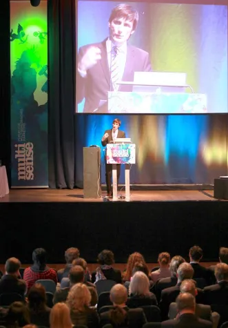 Bild: Olaf Hartmann initiiert Forum für multisensorisches Marketing in der Kulturhauptstadt