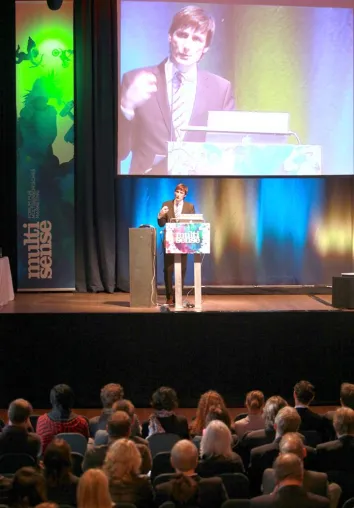 Bild: Olaf Hartmann initiiert Forum für multisensorisches Marketing in der Kulturhauptstadt
