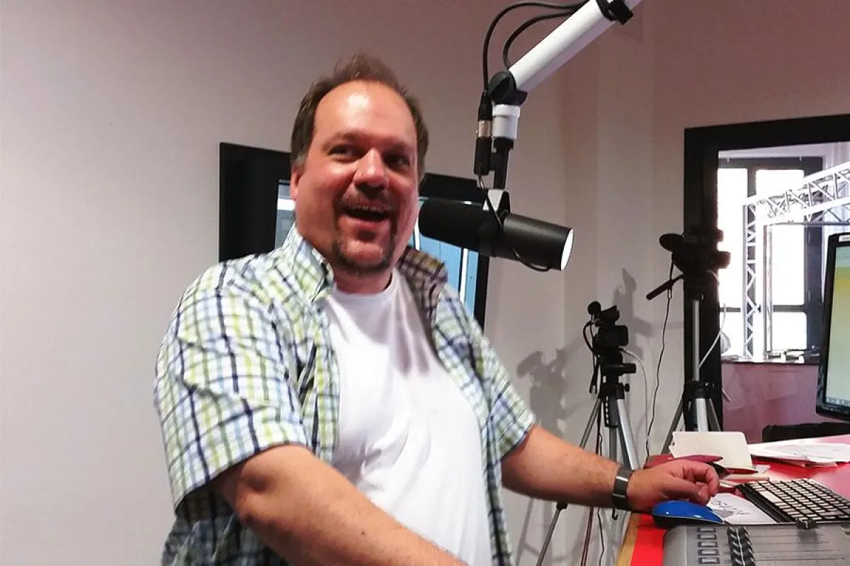 Jörg Wachsmuth bei BHeins (Foto: Wachsmuth)