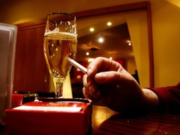 Kein Rauchverbot mehr nötig? Bild: Kein Rauchverbot mehr nötig?