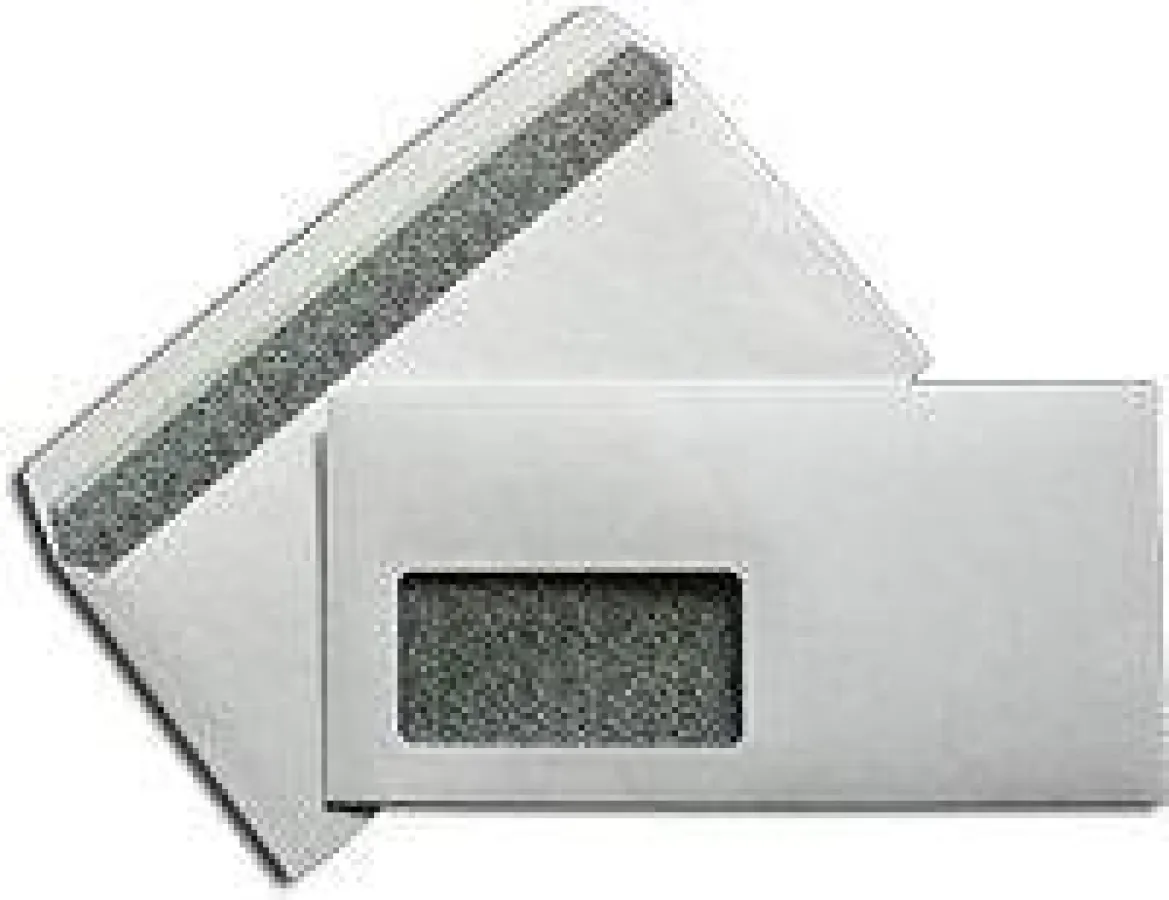 Neue Kuverts bei Otto Theobald: schwarz, kurz, blickdicht