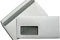 Schwarze, kurze, blickdichte Briefumschläge von Otto Theobald Bild: Schwarze, kurze, blickdichte Briefumschläge von Otto Theobald