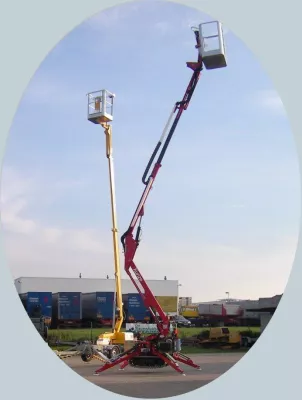 Bild: Neuer Unternehmenszweig - Verleih / Vermietung von Arbeitsbühnen in Holdorf