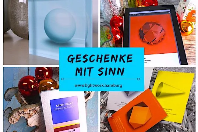 Bild: Einzigartige Geschenke mit Wohlfühl-Energie