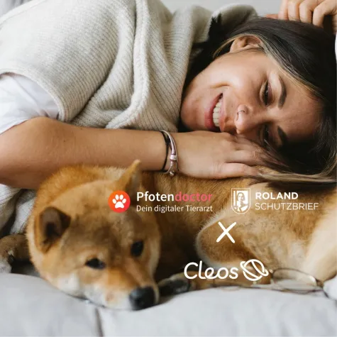 Cleos Welt lanciert innovativen SOS-Schutz mit Pfotendoctor und ROLAND Schutzbrief Bild: Cleos Welt lanciert innovativen SOS-Schutz mit Pfotendoctor und ROLAND Schutzbrief