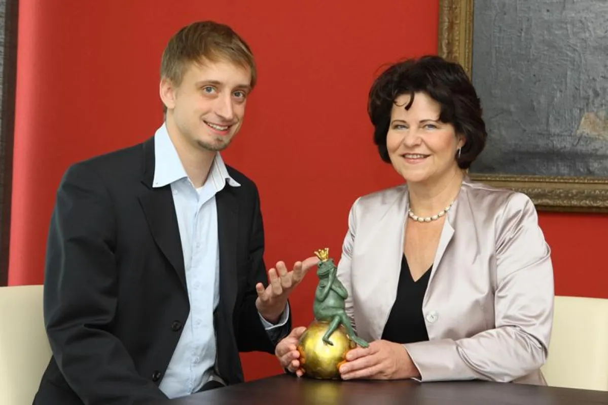 Adrian Wildeis und Josephine von Brühl