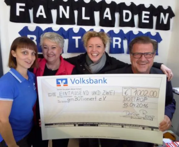 Fanladen Bottrop und amBOTioniert e.V. – hier kommt zusammen was zusammen gehört! Bild: Fanladen Bottrop und amBOTioniert e.V. – hier kommt zusammen was zusammen gehört!