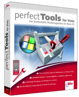 Bild: perfect Tools für Vista: Der komfortable Werkzeugkasten für den PC