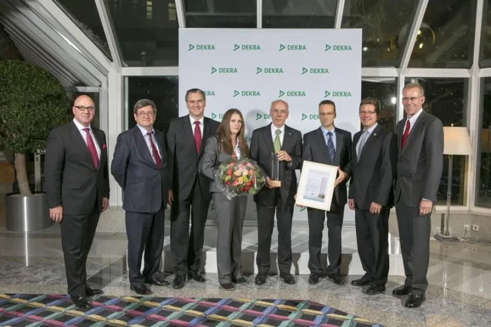 Bild: ebm-papst gewinnt DEKRA Award