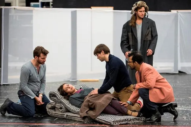 Matthias Hartmann inszeniert Puccinis "La Bohème" in Genf Bild: Matthias Hartmann inszeniert Puccinis "La Bohème" in Genf