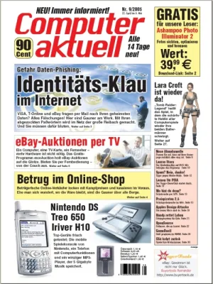 Bild: Computer aktuell: alle 14 Tage PC-Boulevard
