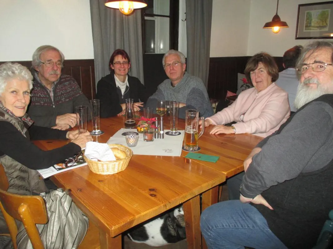 Offener Kulturtreff trifft Künstlerbund Klosterneuburg