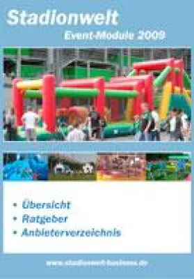 Das Themenspecial Event-Module bei Stadionwelt – Von der Hüpfburg bis zum Soccer Court Bild: Das Themenspecial Event-Module bei Stadionwelt – Von der Hüpfburg bis zum Soccer Court