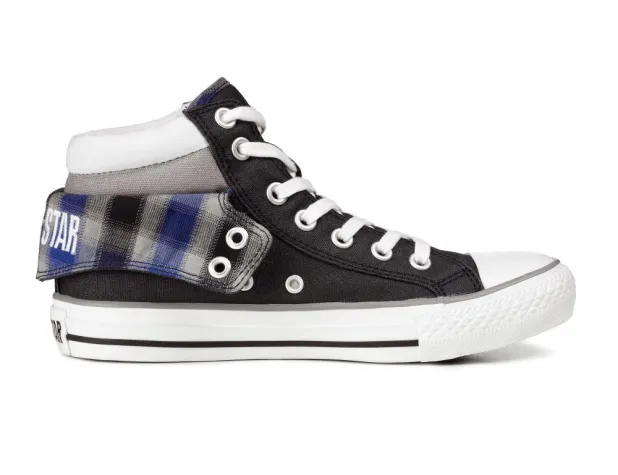 Bild: Das Converse Padded Collar 2 Plaid Pack erweckt die Straßen zum Leben