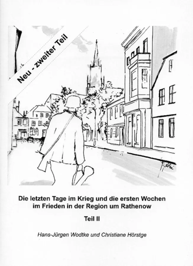 Titelblatt der Broschüre zum Kriegsende im Westhavelland. Grafik Nadine Wodtke