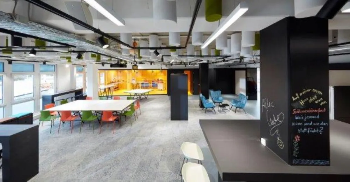 Co-Working-Space CSMM (c) BSH Hausgeräte GmbH