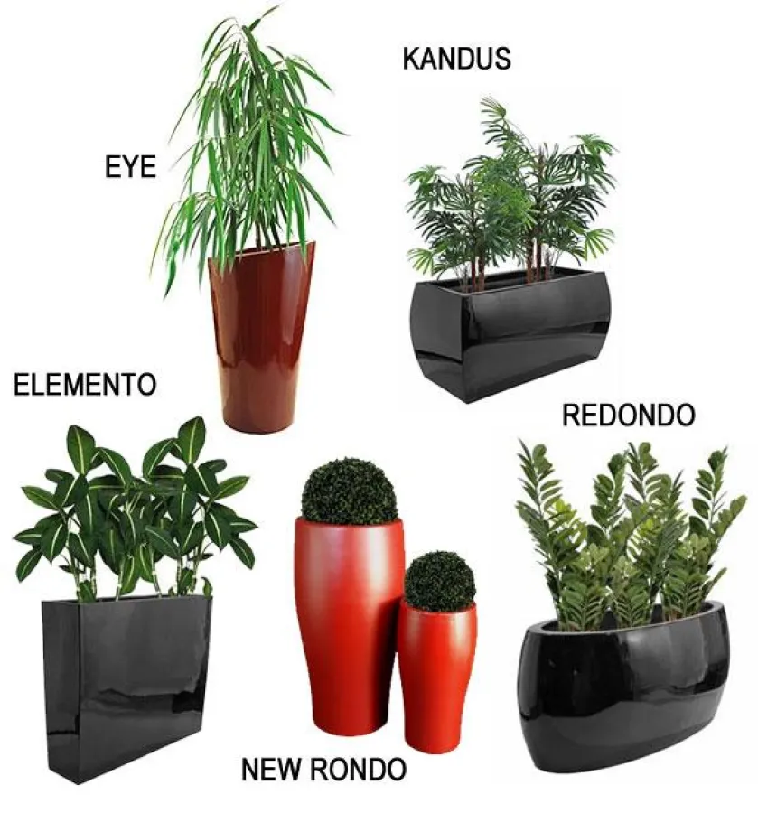 Neue Pflanzkübel von AE Trade in edlem Design