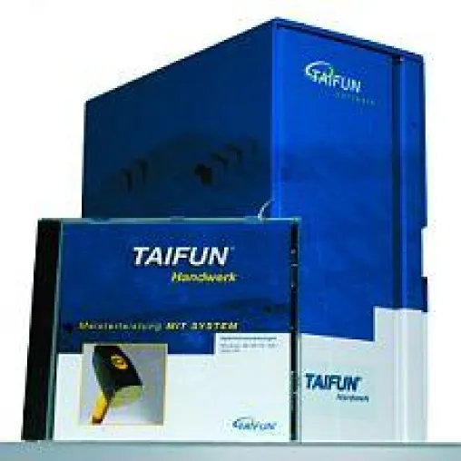 „TAIFUN Handwerk“ setzt neue Maßstäbe – per "drag and drop" ins Angebot Bild: „TAIFUN Handwerk“ setzt neue Maßstäbe – per "drag and drop" ins Angebot