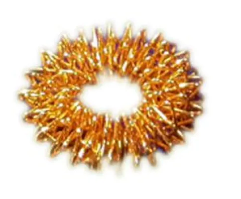 Bild: Der koreanische Su Jok Finger-Massagering - eine originelle Wellness Idee