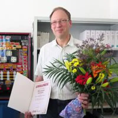 Bild: Entwicklungsingenieur Michael Dietze arbeitet seit 25 Jahren bei BALLY WULFF