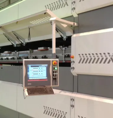 Bild: Für alle, die Großes vorhaben: J.v.G. übernimmt neue Laminationstechnologie für den Highend-Bereich