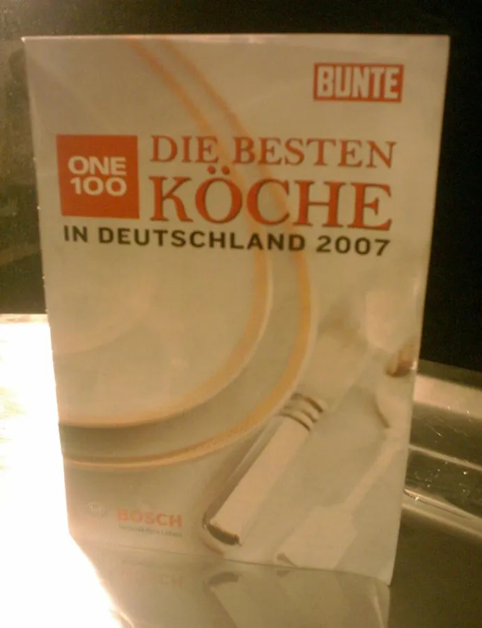BUNTE - ONE 100 - Die besten Köche in Deutschland 2007