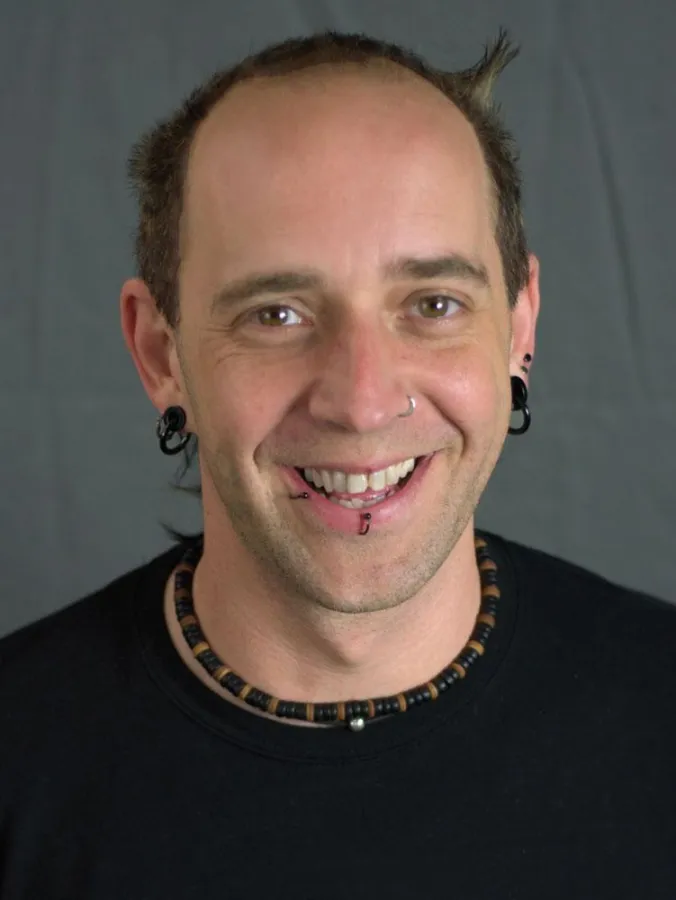 So unorthodox wie sein Äußeres: Als Code Doktor redet Joachim Arrasz gerne auch mal Tacheles.