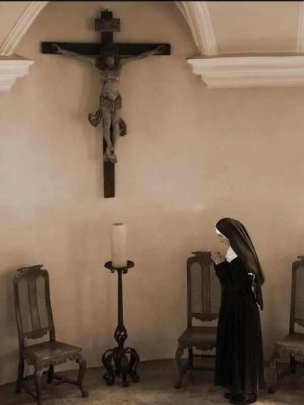 Hildegard im Gespräch mit Gott