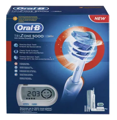 Bild: Putzen wie von Hand – nur viel gründlicher: die neuen Oral-B TriZone Elektrozahnbürsten!