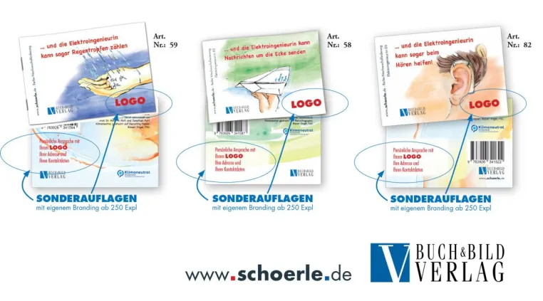 Bild: Neues E-Technik Kinderbuch zusammen mit dem VDE Deutschland entwickelt. 