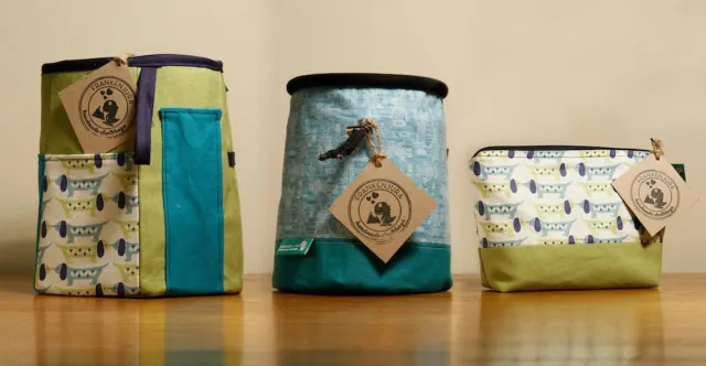 Kletter und Boulder Chalkbags von Kletterer für Kletterer Bild: Kletter und Boulder Chalkbags von Kletterer für Kletterer