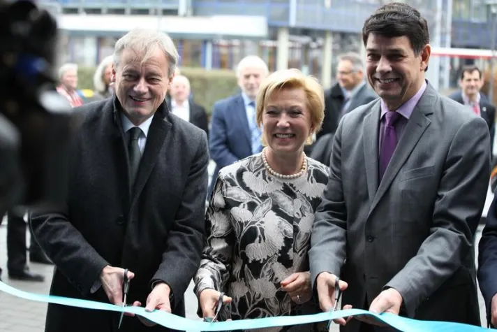 Hochschule Bonn-Rhein-Sieg weiht Neubauten ein Bild: Hochschule Bonn-Rhein-Sieg weiht Neubauten ein