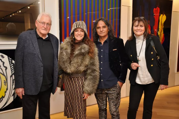 Bild: Ein Abend der Kunst: Walter-Maurer-Vernissage im Münchener Oberpollinger mit prominenten Gästen