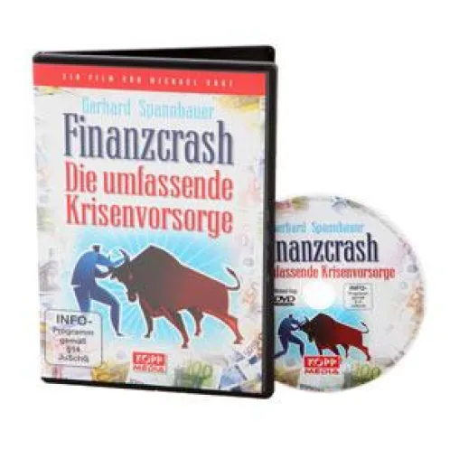 Neuerscheinung: DVD "Finanzcrash - die umfassende Krisenvorsorge" von Gerhard Spannbauer Bild: Neuerscheinung: DVD "Finanzcrash - die umfassende Krisenvorsorge" von Gerhard Spannbauer