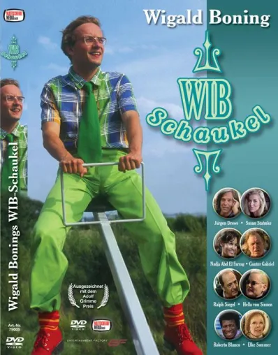 Wigald Bonings „WIB-Schaukel“ - die Doppel-DVD Bild: Wigald Bonings „WIB-Schaukel“ - die Doppel-DVD