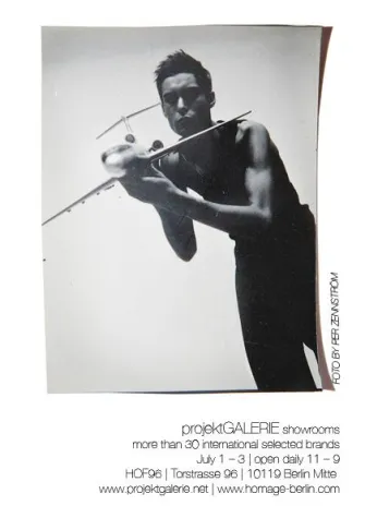 Bild: projektGALERIE Designer Showrooms | 1. - 3. Juli 2009 |11-21 Uhr | HOF96,Torstrasse 96, 10119 Berlin - Mitte