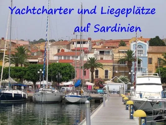 Bild: Yachtcharter im Mittelmeer - moderne Liegeplätze mit Rundum-Komfort im Südwesten Sardiniens