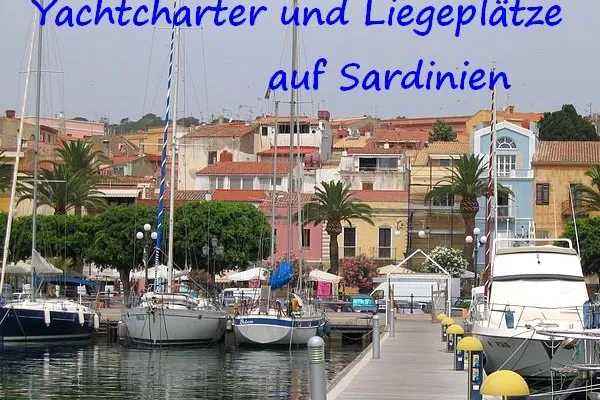 Bild: Yachtcharter im Mittelmeer - moderne Liegeplätze mit Rundum-Komfort im Südwesten Sardiniens
