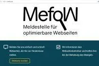 Bild: MefoW: Meldestelle für optimierbare Webseiten gestartet!
