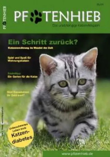 Bild: Katzenmagazin Pfotenhieb: Neues Heft mit sommerlichen Themen