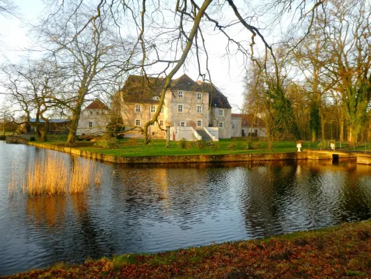 Bild: Im Herbst lockt das Wasserschloss Mellenthin mit kulinarischen Events und exklusiven Arrangements