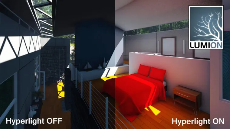 Bild: Der Echtzeitrenderer Lumion steht ab sofort in der neuen Version 5.0 zur Verfügung