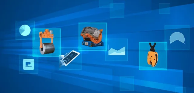 Bild: Smarte Hebetechnik: PFEIFER auf der EuroBLECH 2018