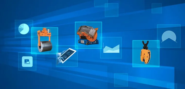 Smarte Hebetechnik: PFEIFER auf der EuroBLECH 2018 Bild: Smarte Hebetechnik: PFEIFER auf der EuroBLECH 2018