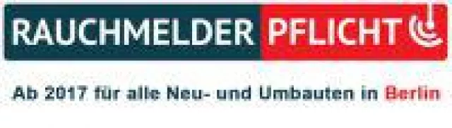 Bild: Rauchmelderpflicht für Neu- und Umbauten in Berlin