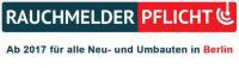 Bild: Rauchmelderpflicht für Neu- und Umbauten in Berlin