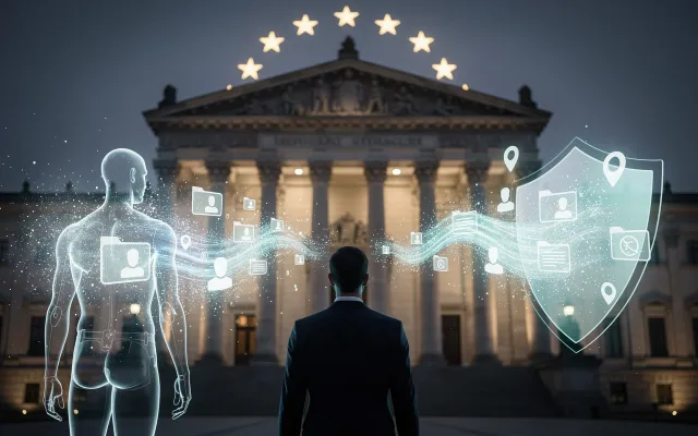 Bild: Datenschutz: BGH-Urteil stärkt Verbraucherrechte – Schadenersatz bei Kontrollverlust über Daten möglich